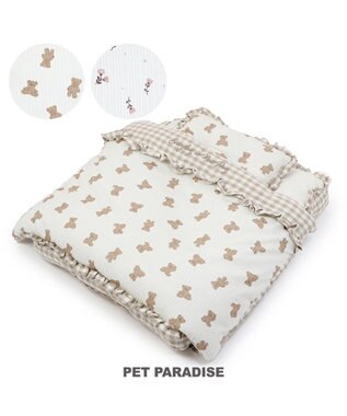 ペットパラダイス お布団 《くまちゃん柄 》 / PET PARADISE ペットパラダイス お布団 《くまちゃん柄 》 / PET PARADISE