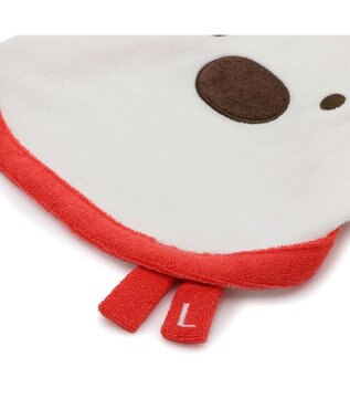 PET PARADISE リサとガスパール サーモキープ リサお顔Tシャツ  小型犬 ホワイト