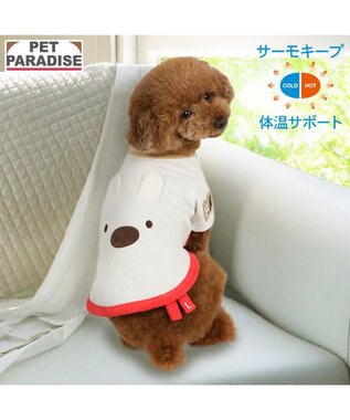 PET PARADISE リサとガスパール サーモキープ リサお顔Tシャツ  小型犬