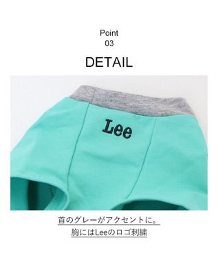 PET PARADISE 犬の服 犬 服 秋冬 Ｌｅｅ パンツ つなぎ 【小型犬】 ヒッコリー 青緑