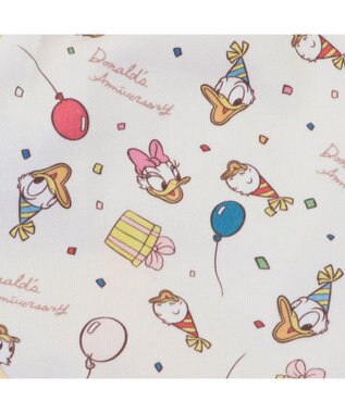 PET PARADISE ディズニー ドナルドダック 90周年 パンツ上下 《パーティ柄》 小型犬 パーティ柄