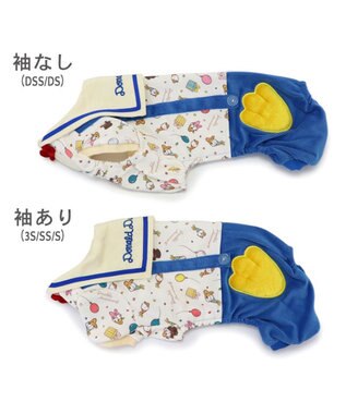 PET PARADISE ディズニー ドナルドダック 90周年 パンツ上下 《パーティ柄》 小型犬 パーティ柄