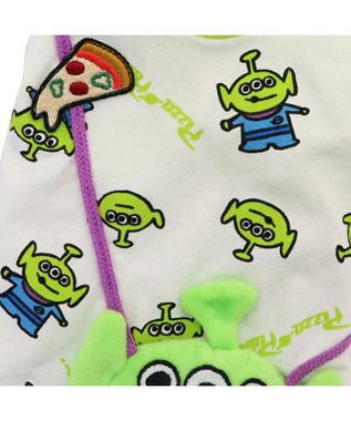 PET PARADISE 犬の服 犬 ディズニー トイ・ストーリーポシェット付き Ｔシャツ 【小型犬】 エイリアン ピザプラネット柄 ロッツォ エイリアン