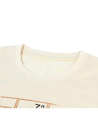 Mother garden しろたん Tシャツ 半袖 《国語柄》 オフホワイト色　S/M/L/XL レディース メンズ ユニセックス 男女兼用 半袖 あざらし アザラシ かわいい キャラクター マザーガーデン #しろたんＴシャツ2021 父の日 父の日ギフト 白~オフホワイト