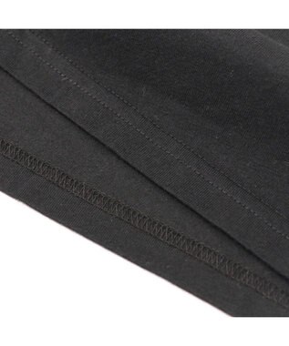 Mother garden しろたん ビッグ Ｔシャツ 半袖  《喜怒哀楽》 黒　フリーサイズ -