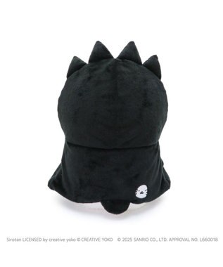 Mother garden しろたん ぬいぐるみ バッドばつ丸 【しろたん×はぴだんぶい】 バッドばつ丸