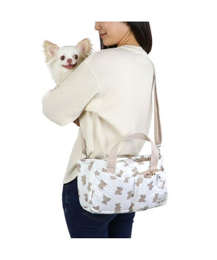 PET PARADISE ペットパラダイス お散歩 バッグ ショルダー 《くま》 くま