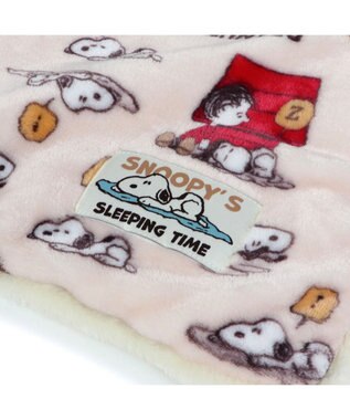 PET PARADISE スヌーピー  うたたね柄 角型マット 小型犬 80×60cm うたたね柄