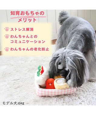PET PARADISE ペットパラダイス 洋風お弁当 ノーズトイ 《 サンドイッチ》 サンドイッチ