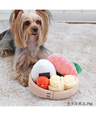 犬 おもちゃ 知育玩具 ノーズワーク お弁当セット 《おにぎり