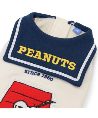 PET PARADISE スヌーピー ご機嫌セーラー トレーナー 中型犬 ホワイト