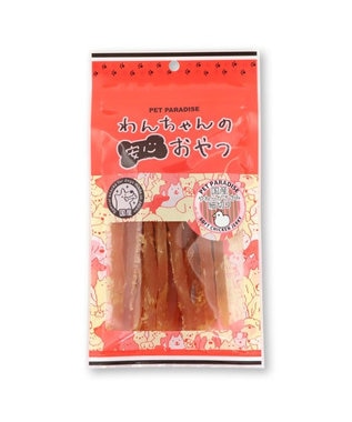 PET PARADISE やわらか ささみ 細切り 80g 国産 -