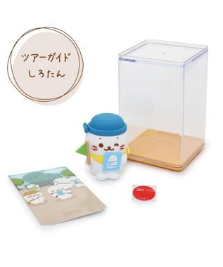 Mother garden しろたん シーズン フィギュア ケース入り 《ツアーガイドしろたん》 単品 ツアーガイドしろたん