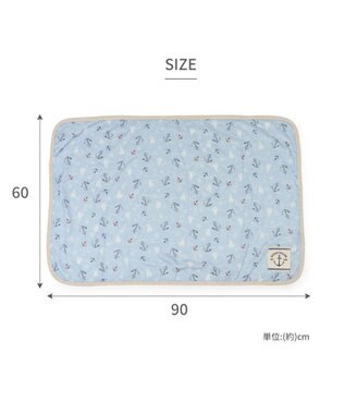 PET PARADISE ペットパラダイス クールケット 《マリン柄》 小型犬 マリン柄