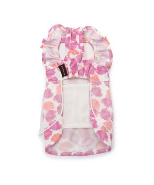 PET PARADISE ペットパラダイス エコメイド ワンピース 《貝柄 パープル》 小型犬 パープル