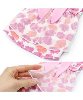 PET PARADISE ペットパラダイス エコメイド ワンピース 《貝柄 パープル》 小型犬 パープル