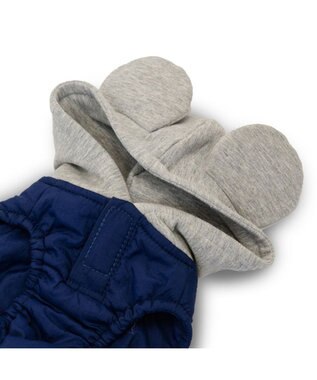 PET PARADISE ディズニー ミッキーマウス 遠赤外線 タウンベスト 小型犬 ネイビー