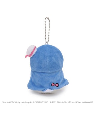 Mother garden しろたん ぬいぐるみキーホルダー タキシードサム 【しろたん×はぴだんぶい】 タキシードサム