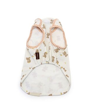 PET PARADISE ペットパラダイス はじめてタンクトップ くまちゃん柄 小型犬 ホワイト