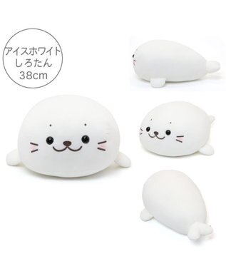 【新品未使用】コズミックしろたん ぬいぐるみ ストラップ 4体セット しろたん マスコット 22cm / Mother garden | 【通販】雑貨と