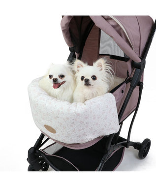 PET PARADISE ペットパラダイス ペットカート クッション 《花柄》 花柄