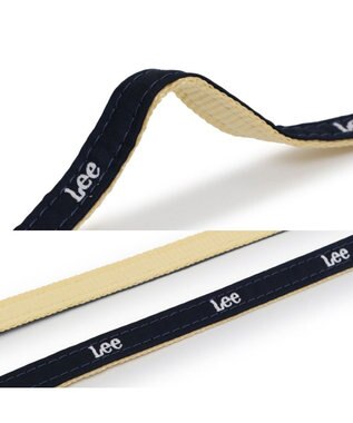 PET PARADISE Lee リード  ロゴベージュ  ４Ｓ～３Ｓ 小型犬 ベージュ