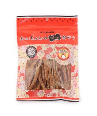 PET PARADISE 鶏ささみ ジャーキー 細切り 大袋 140g 国産 -