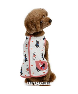 リサとガスパール ワッフル 背中開き Tシャツ 小型犬 / PET