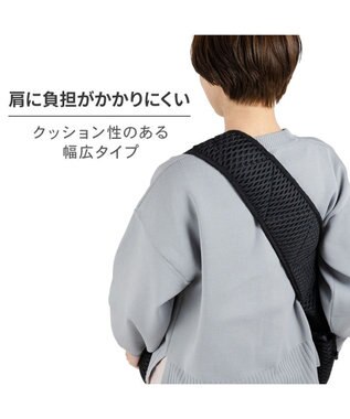 PET PARADISE Lee ラッセルスリング 《ブラック》 Ｍ 小型犬 ブラック