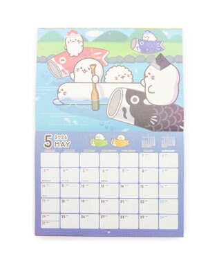 Mother garden しろたん 2026年 壁掛けカレンダー 0