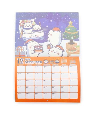 Mother garden しろたん 2026年 壁掛けカレンダー 0