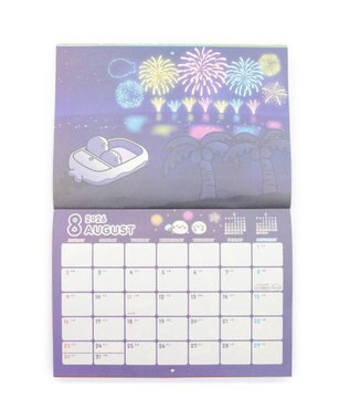 Mother garden しろたん 2026年 壁掛けカレンダー 0