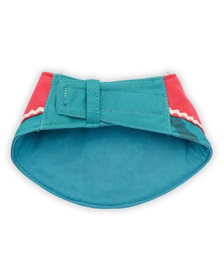 PET PARADISE スヌーピー クールバンダナ 《スイカ柄》 小型犬 レッド