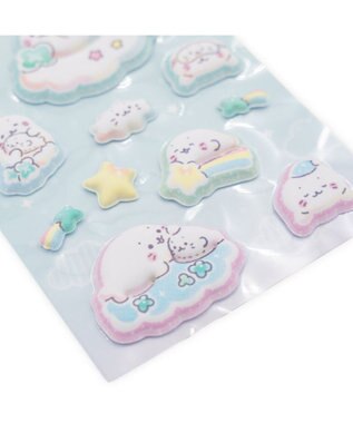 Mother garden しろたん マシュマロシール ふわゆめクローバー 0