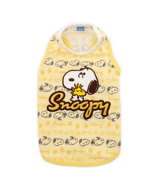 PET PARADISE スヌーピー お気に入り タンクトップ 《スヌーピー》 中型犬 大型犬 イエロー