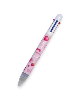 Mother garden マザーガーデン 野いちご 6色ボールペン 《スケッチ柄》 スケッチ