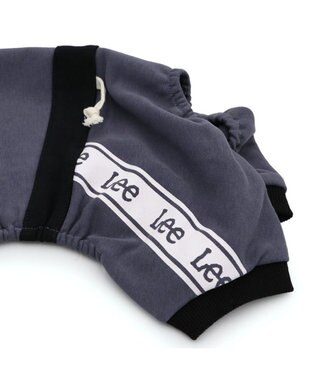 PET PARADISE Lee ボックスロゴ ロンパース 小型犬 チャコールグレー