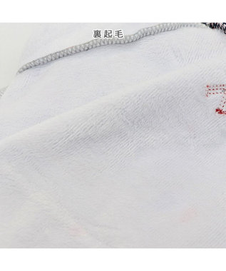 PET PARADISE リサとガスパール ロンパース 《パリ柄》 小型犬 グレー