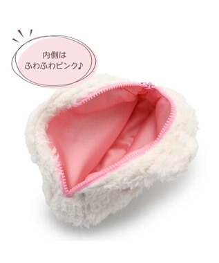 Mother garden マザーガーデン MOLANG モラン顔ボン ポーチ -