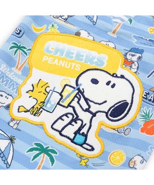 PET PARADISE スヌーピー タンクトップ 《サマーバケーション》 中型犬 大型犬 ブルー