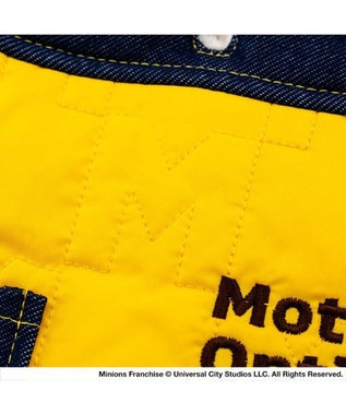 PET PARADISE ミニオン ボブ 遠赤外線 脇開き ベスト 小型犬 イエロー