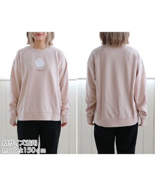 Mother garden マザーガーデン MOLANG モラン ぷっくりトレーナー S/M/L  ユニセックス ミルクティー -