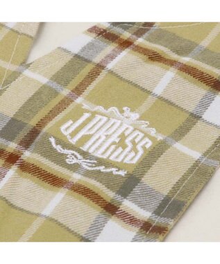 PET PARADISE J.PRESS スカートつなぎ《タータンチェック》 小型犬 タータンチェック