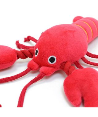 PET PARADISE ペットパラダイス おもちゃトイ 伊勢えび 赤