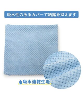 PET PARADISE ペットパラダイス  コンパクトクーラー ブルー