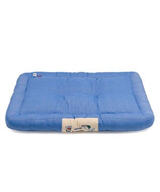 PET PARADISE スヌーピー クール 四角カドラー 《サマーバケーション柄》 ＬＬ ホワイト×ブルー