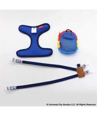 PET PARADISE ミニオン ボブ リュック付き ハーネス ＳＳ 黄