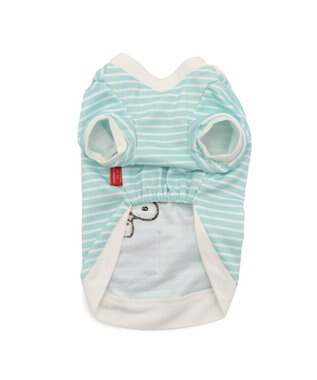 PET PARADISE スヌーピー ゴルファー Ｔシャツ 接触冷感 小型犬 ライトブルー