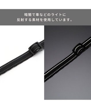 PET PARADISE リサとガスパール おしゃれ 首輪 【ＳＳ】 ギンガムチェック 反射 -