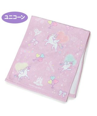Mother garden マザーガーデン フェイスタオル 80×34cm 《ユニコーン/野いちご》 ユニコーン